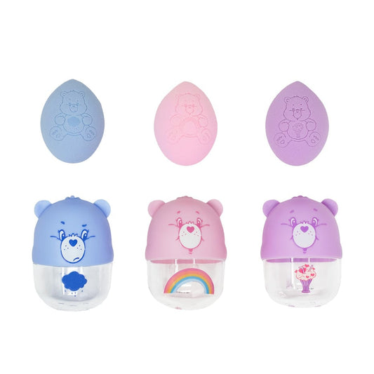 Impressions Vanity Care Bears Makeup Blenders con Estuche cápsula
