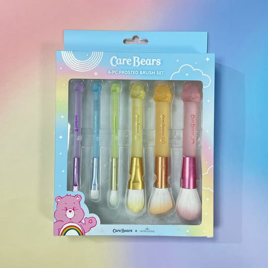 Impressions Vanity Care Bears Set de 6 Brochas