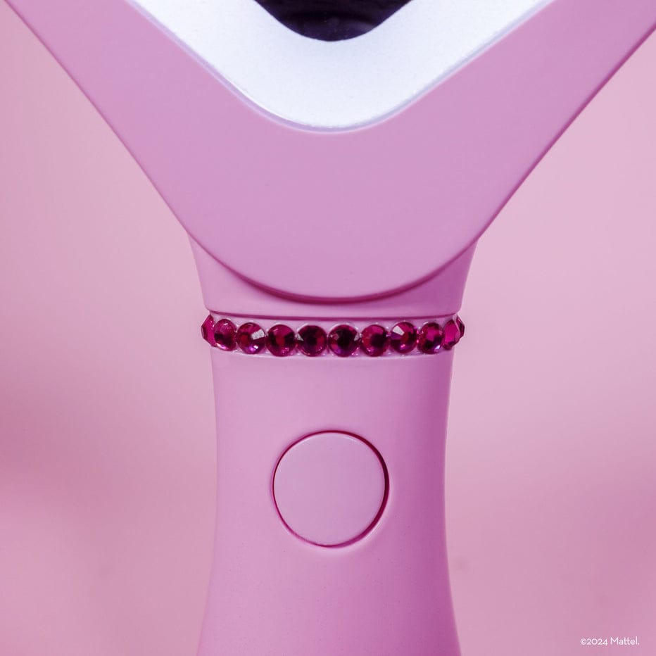 Impressions Vanity Barbie Espejo de Mano magnético tipo Flotante Luz led