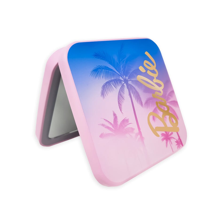 Impressions Vanity Barbie Espejo compacto Luz led Recargable y aumento