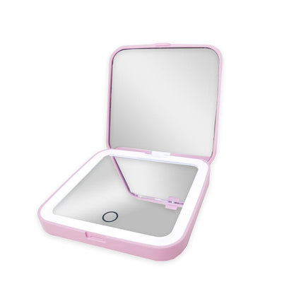 Impressions Vanity Barbie Espejo compacto Luz led Recargable y aumento