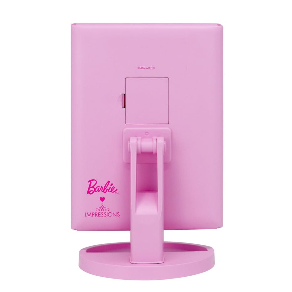 Impressions Vanity Barbie Espejo Luz led Recargable triple tono