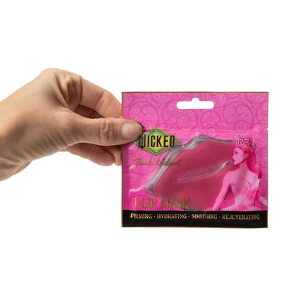 Wicked mascarilla para labios cuidado personal 1 pz Glinda