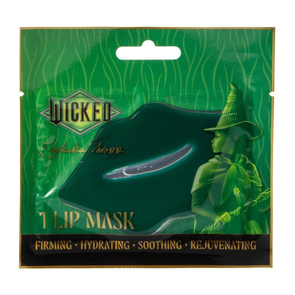 Wicked mascarilla para labios cuidado personal 1 pz Elphaba