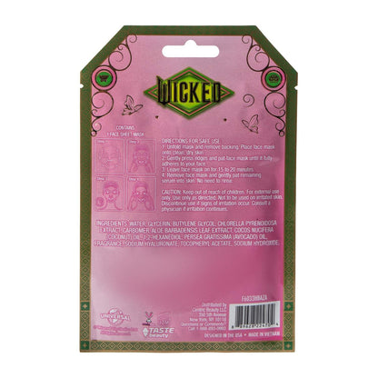 Wicked mascarilla facial cuidado personal 1 pz Glinda