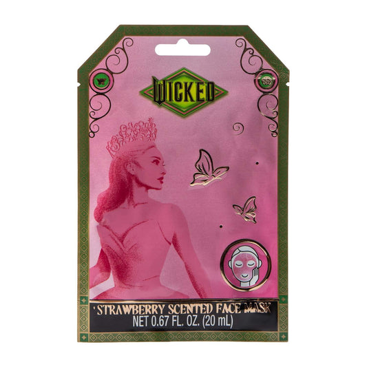 Wicked mascarilla facial cuidado personal 1 pz Glinda