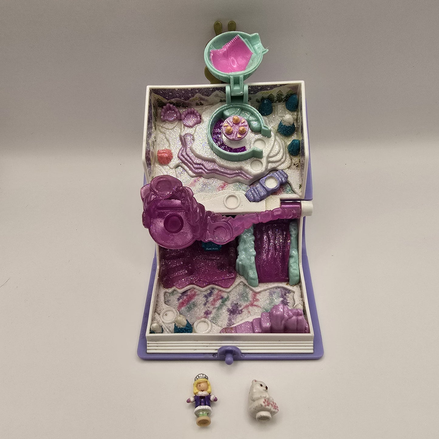 Polly Pocket Vintage Segunda mano Sparkle Snowland
