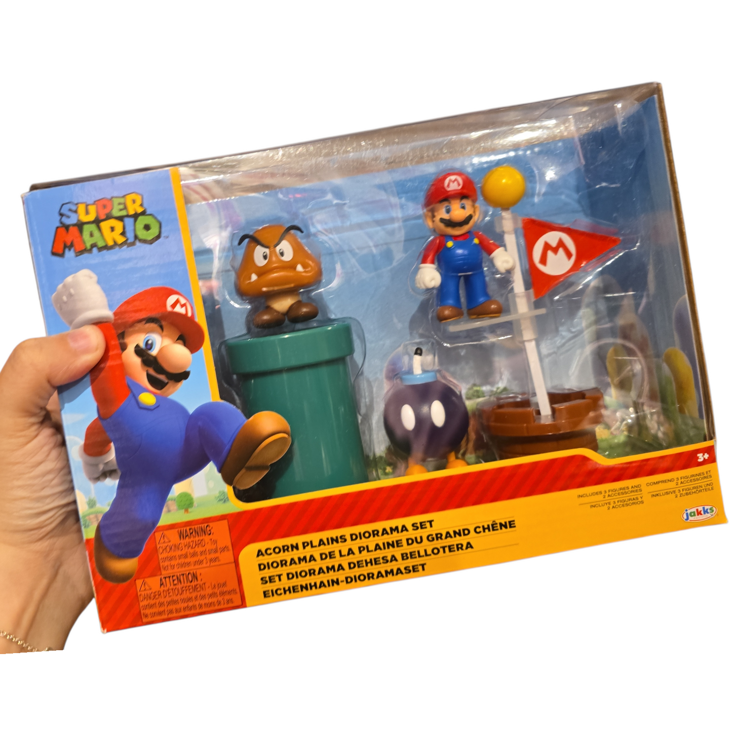 Mario Bros Nintendo Playset Diorama