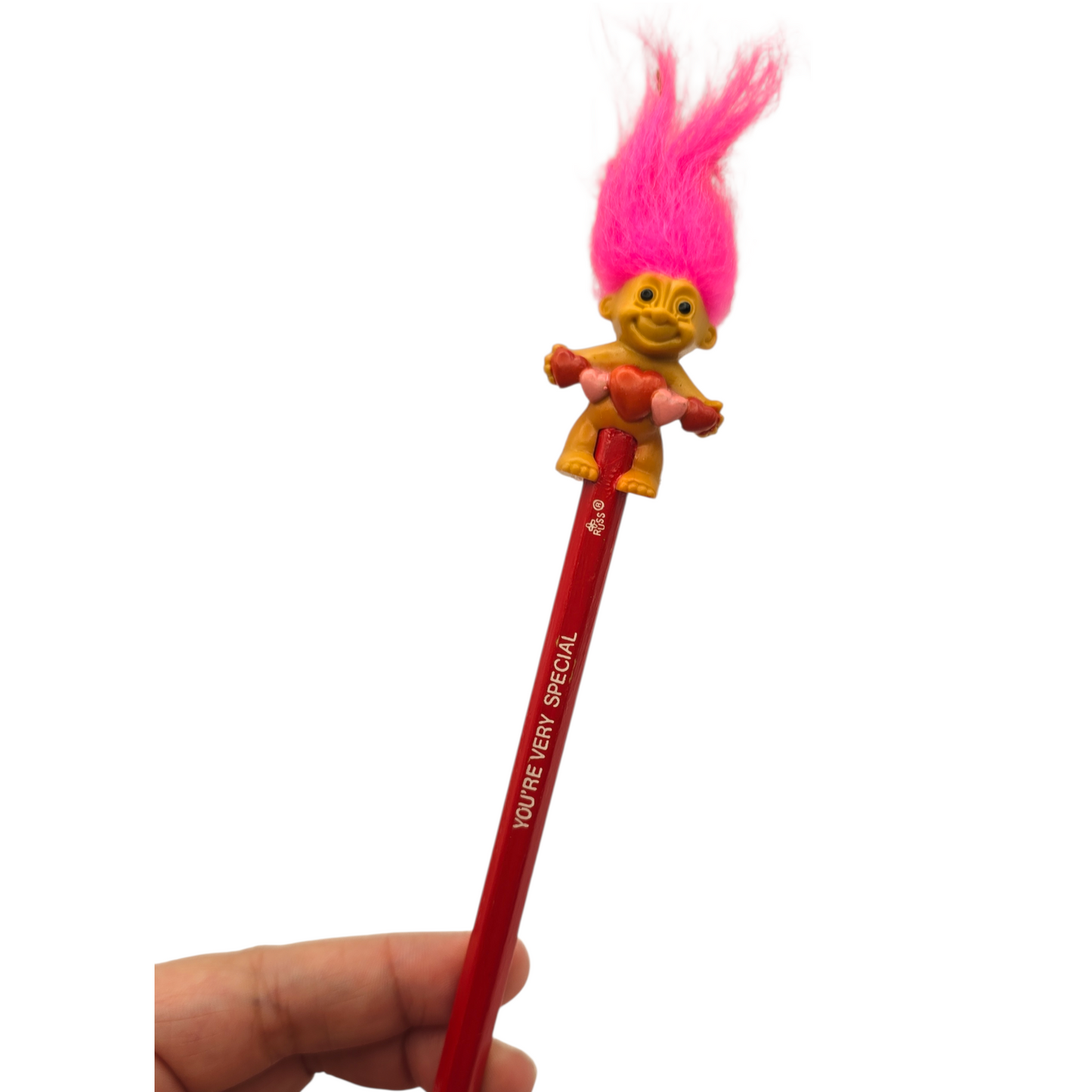 Lápiz Troll Vintage Russ