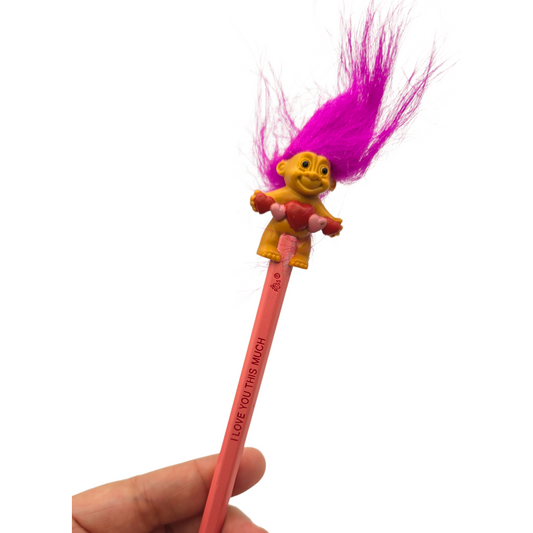 Lápiz Troll Vintage Russ