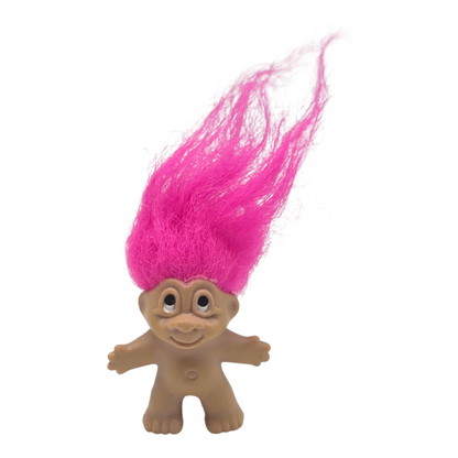 Pencil topper Troll Vintage DAM Año 1989 (adrono para plumas y lápices)