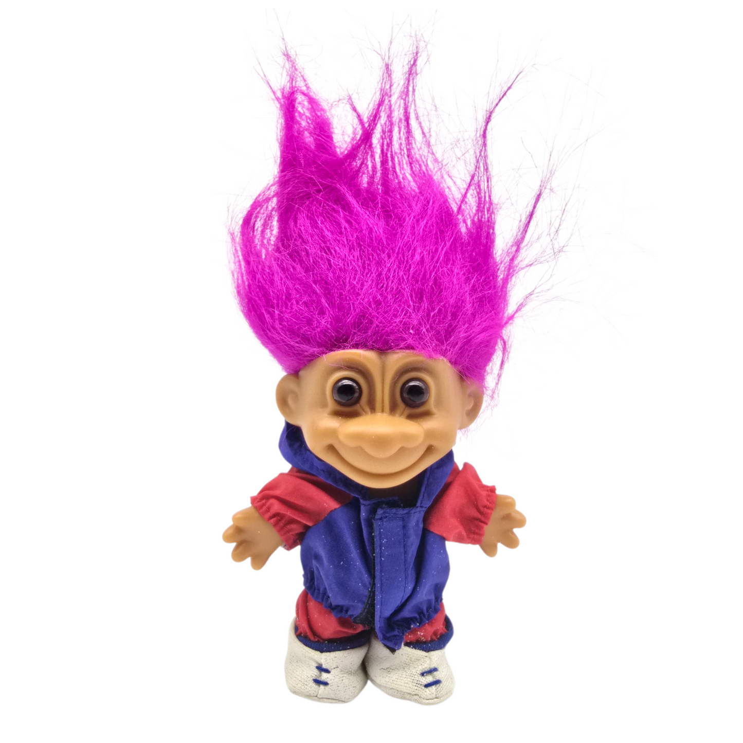Troll Vintage Russ 11 cms años 90 con pants Morado