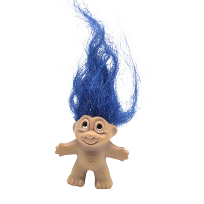 Pencil topper Troll Vintage DAM Año 1989 (adrono para plumas y lápices)