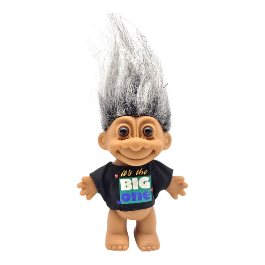 Troll Vintage Russ 11 cms años 90s Viejito It's the big one