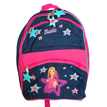 Mini Mochila Barbie vintage años 2000s Mediana 30x42 cms aprox
