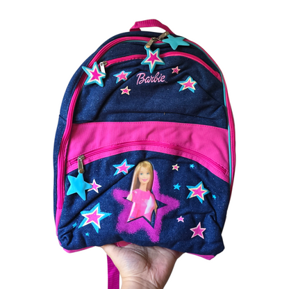Mini Mochila Barbie vintage años 2000s Mediana 30x42 cms aprox