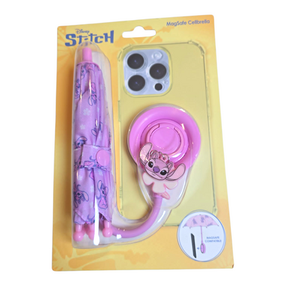 Disney Sombrilla para celular Magsafe magnética Angel Stitch  (últimas fotos ejemplo de uso)