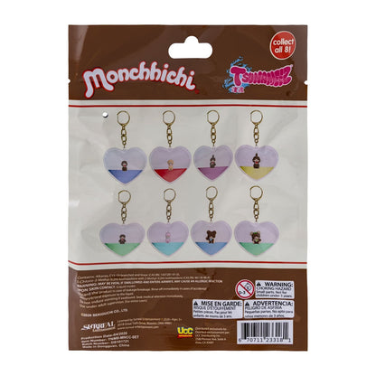 Monchhichi Tsunameez llavero sorpresa de agua blind bag al azar