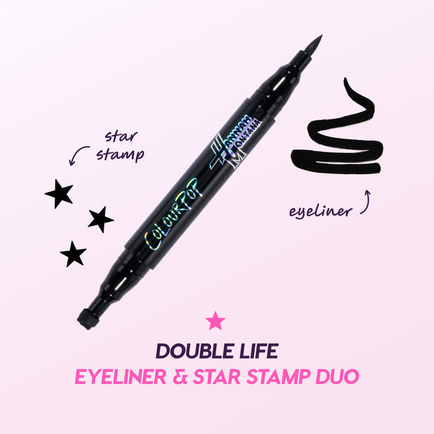 Colourpop Hannah Montana Double Life Eyeliner & Star Stamp Duo