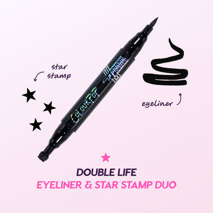 Colourpop Hannah Montana Double Life Eyeliner & Star Stamp Duo