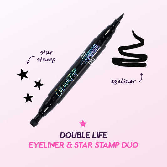 Colourpop Hannah Montana Double Life Eyeliner & Star Stamp Duo