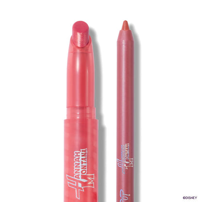 Colourpop Hannah Montana Malibu Dreaming lápiz delineador de labios y un labial Lippie Stix en tonos rosa cálido