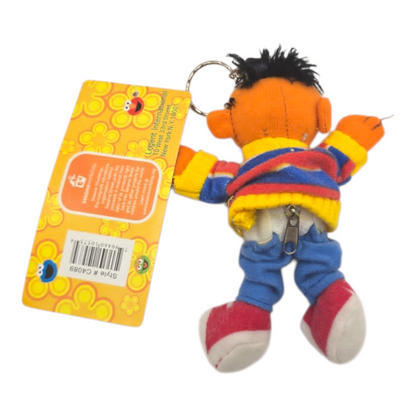 Llavero Vintage Enrique Ernie Plaza Sésamo con monedero año 2003 Sesame Street