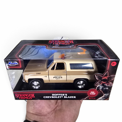 Jada Diecast Escala 1:32 Stranger Things Camioneta