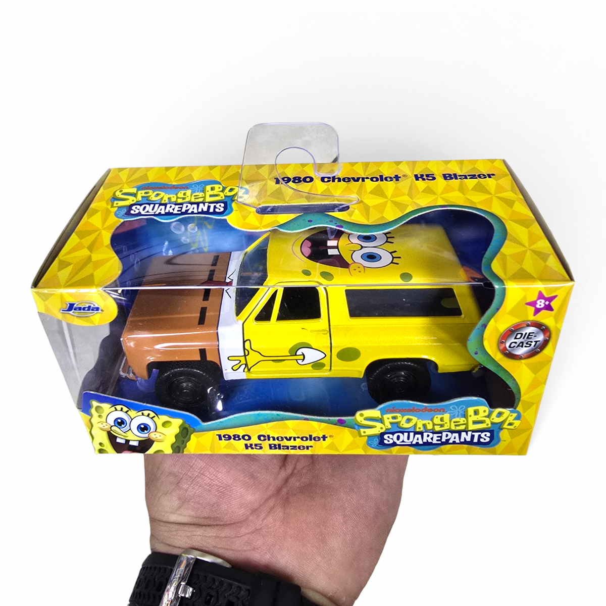 Jada Diecast Escala 1:32 Bob Esponja Camioneta