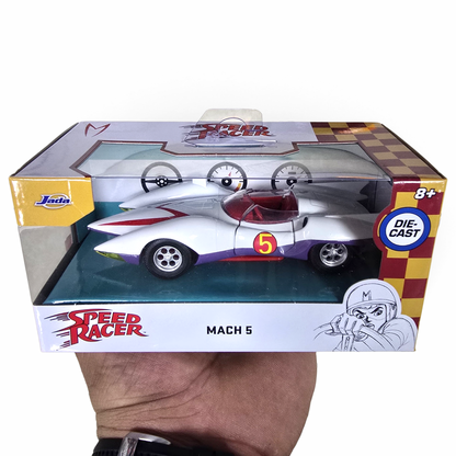 Jada Diecast Escala 1:32 Mach 5 Speed Racer