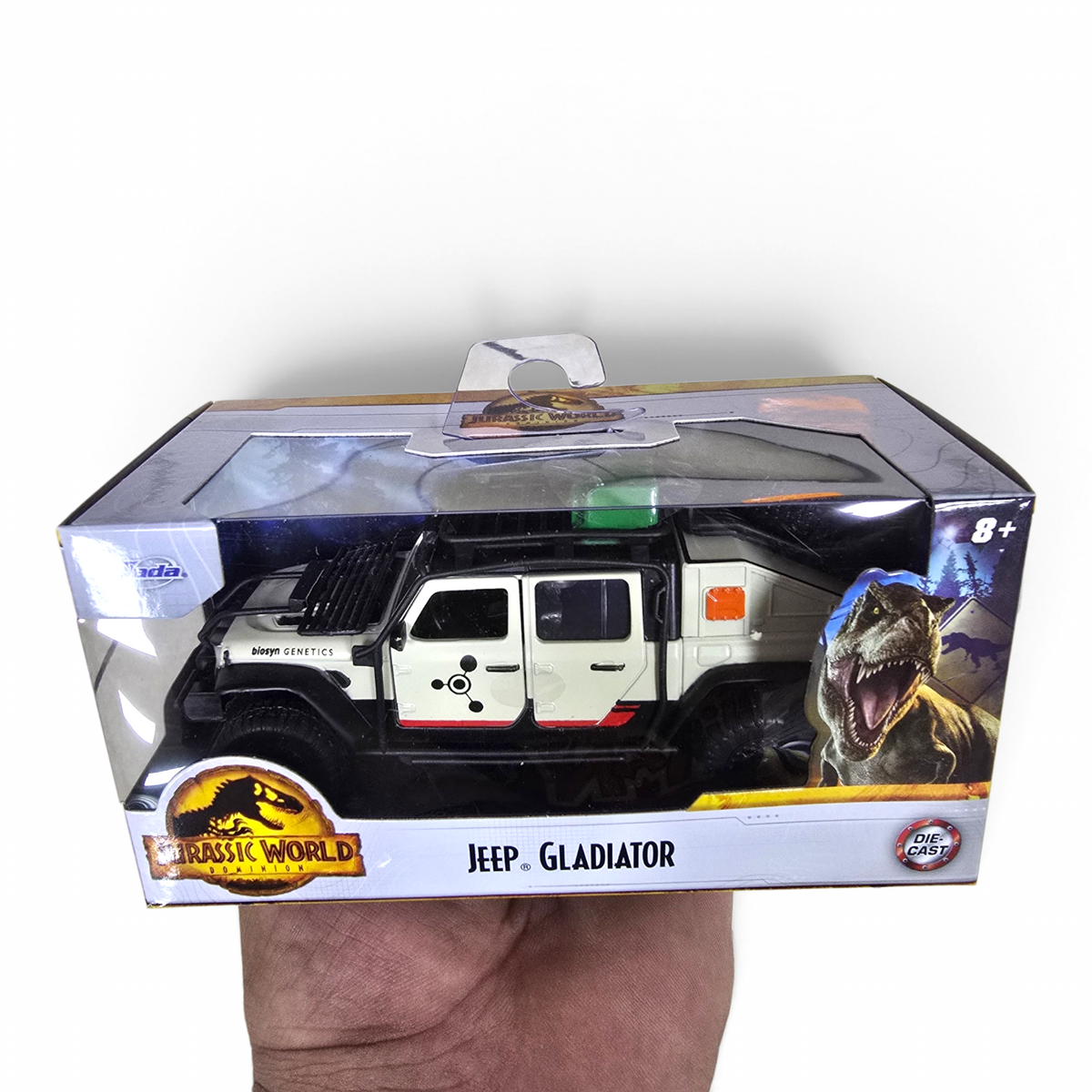 Jada Diecast Escala 1:32 Jurassic World Jeep Gladiator