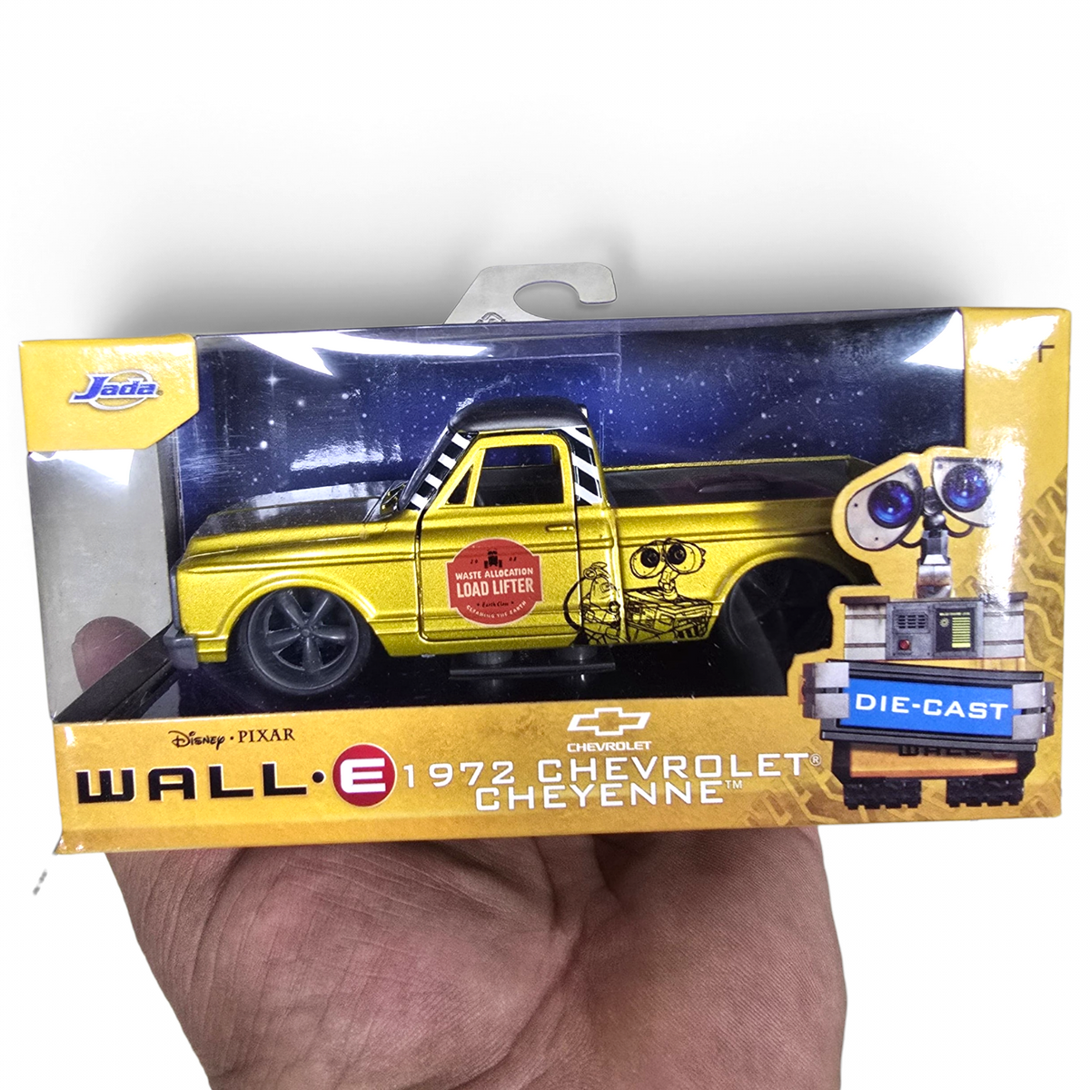 Jada Diecast Escala 1:32 WALL-E