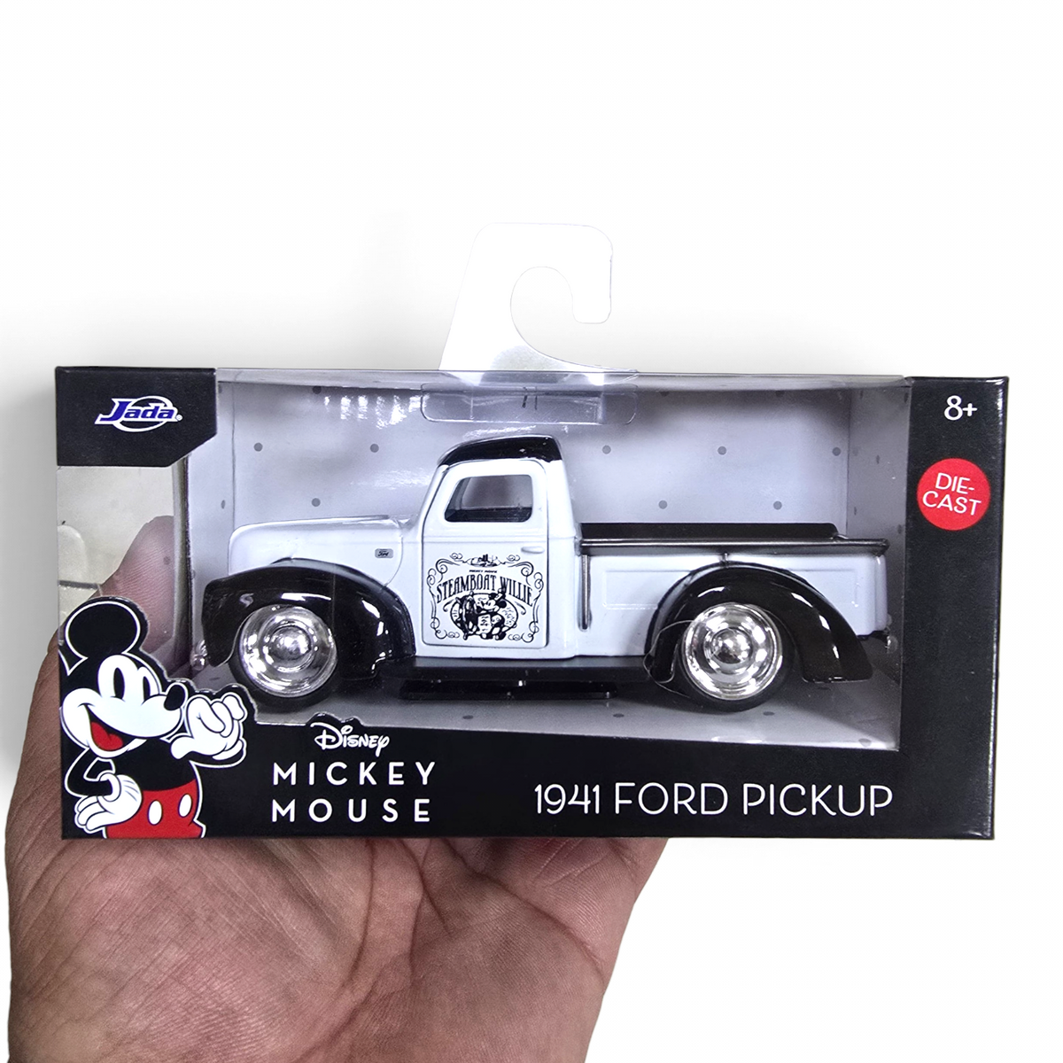 Jada Diecast Escala 1:32 Mickey Mouse Ford Pickup