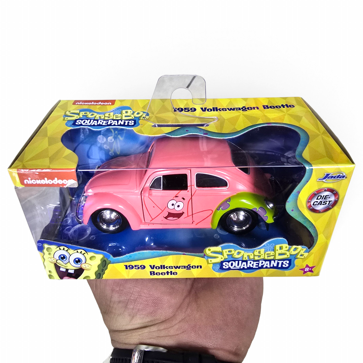 Jada Diecast Escala 1:32 Patricio Volkswagen