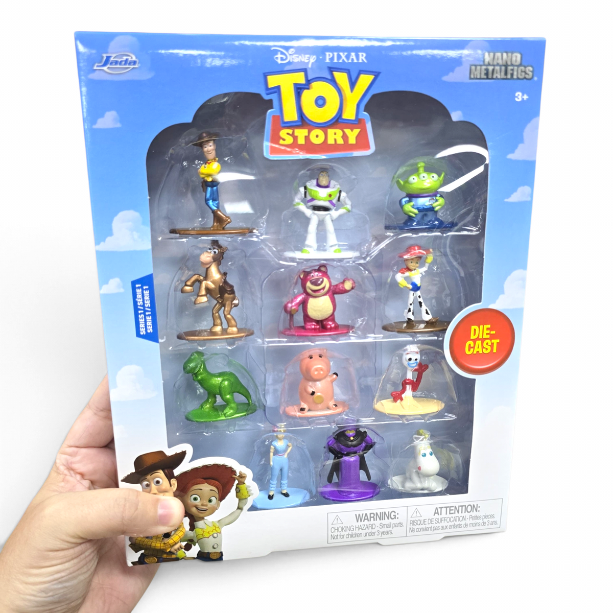 Jada Diecast Figuras Toy Story Nano Metalfigs
