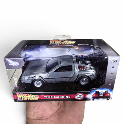 Jada Diecast Escala 1:32 DeLorean Back to the Future