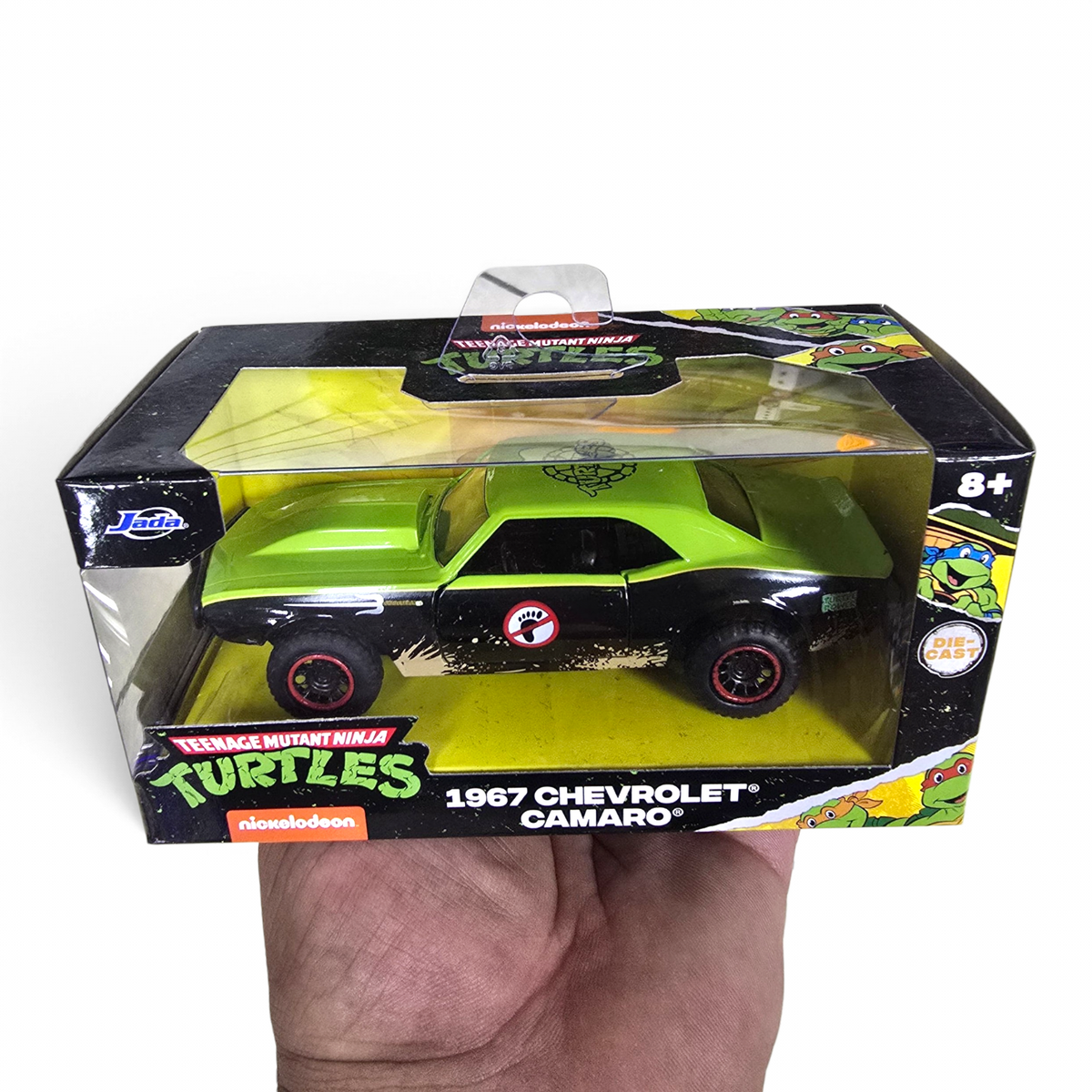 Jada Diecast Escala 1:32 Tortugas Ninja Carro