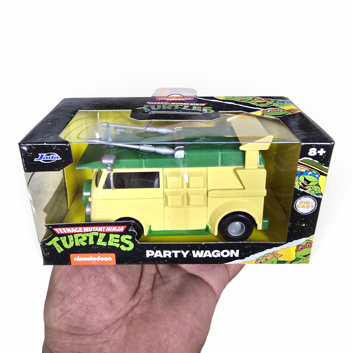 Jada Diecast Escala 1:32 Tortugas Ninja Party Wagon Camioneta
