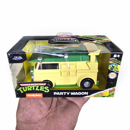 Jada Diecast Escala 1:32 Tortugas Ninja Party Wagon Camioneta
