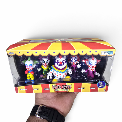Jada Diecast Figuras Killer Klowns from Outer Space