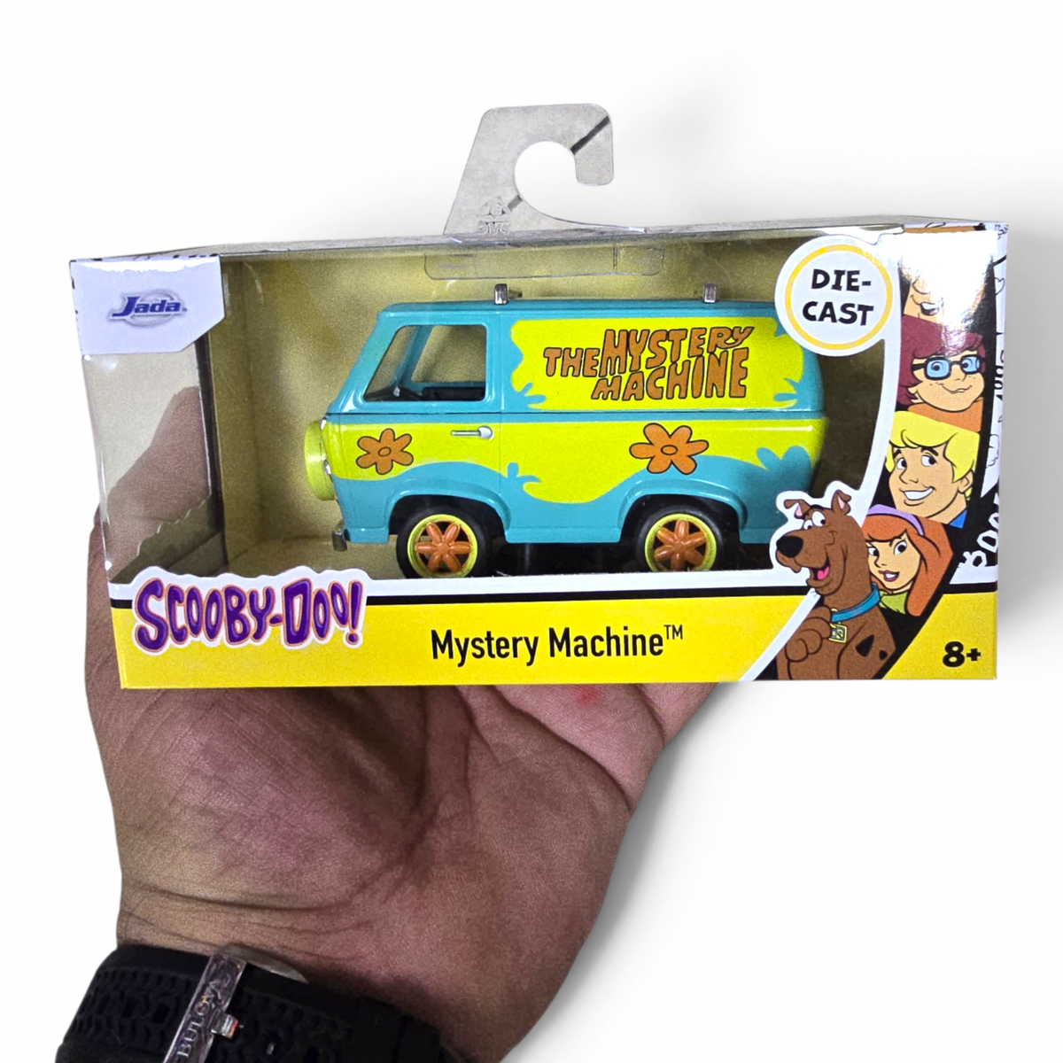 Jada Diecast Escala 1:32 Scooby-Doo Mystery Machine
