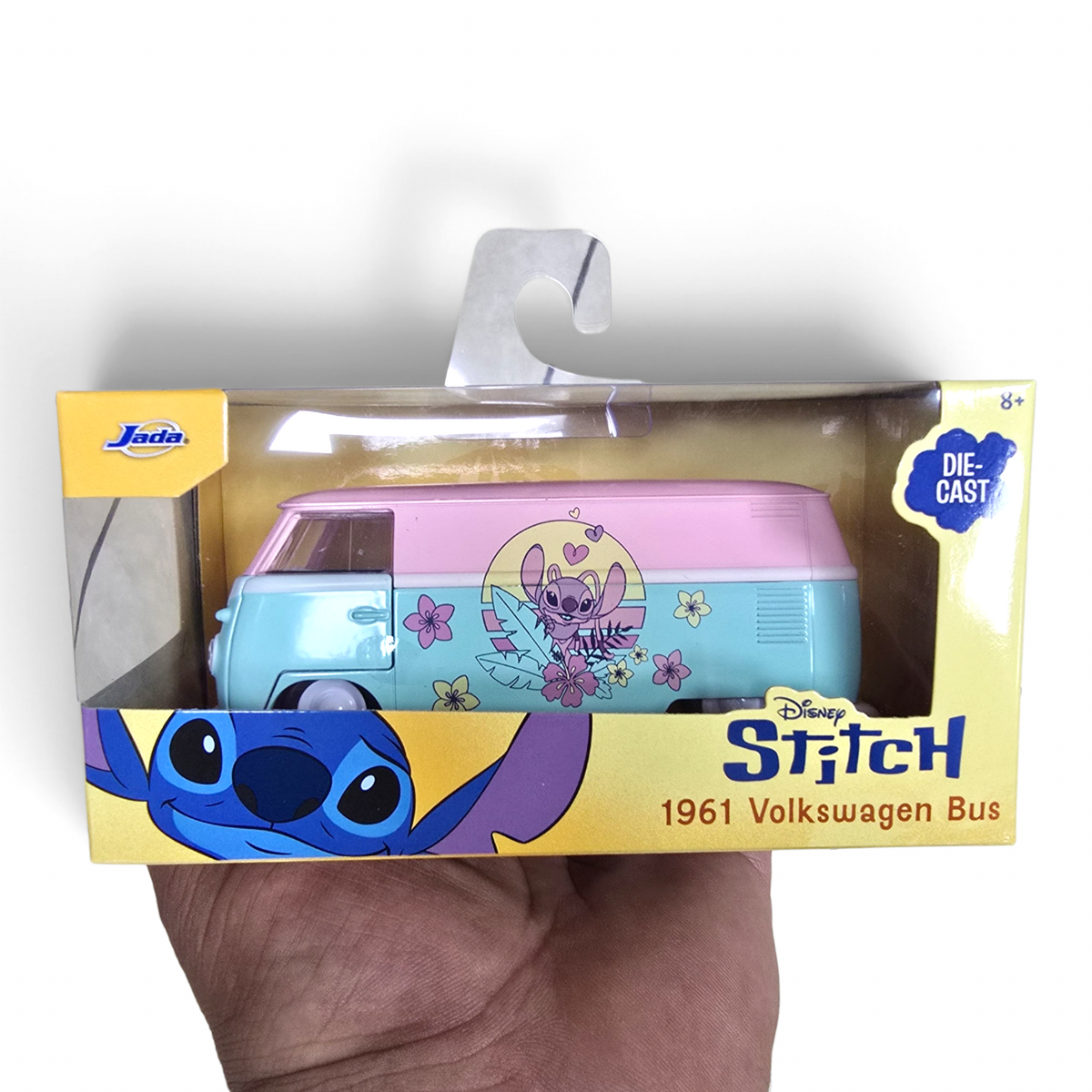Jada Diecast Escala 1:32 Stitch Angel
