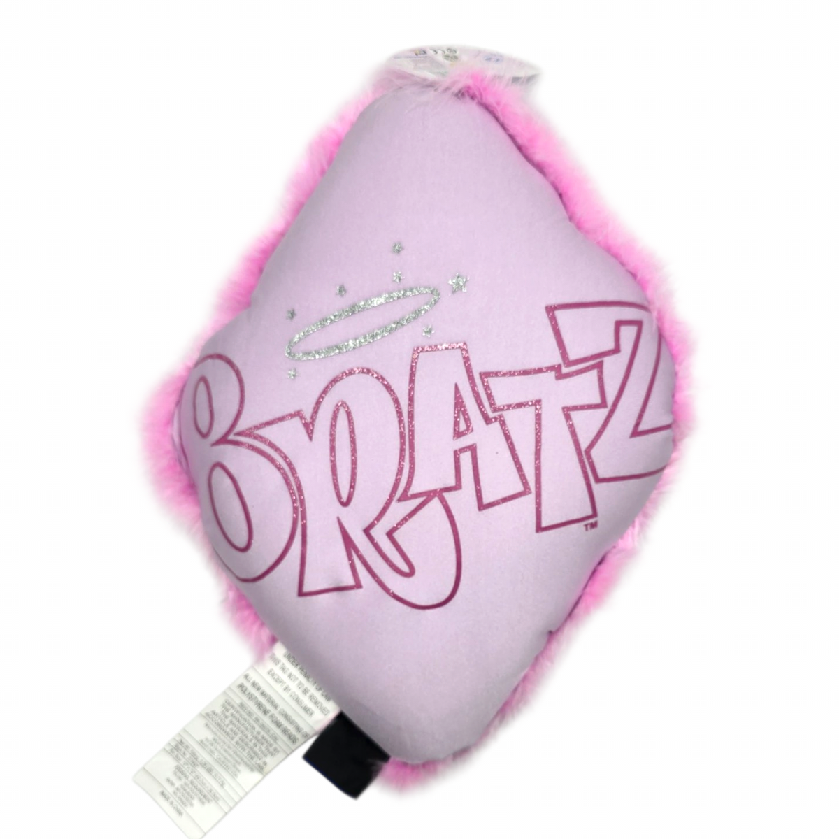 Cojín Bratz Vintage Sasha Rosa 39x31 cms aprox