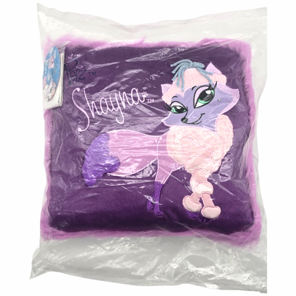 Cojín Bratz Vintage Petz Shayna 34x32 cms aprox