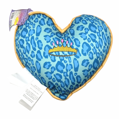 Cojín Bratz Vintage Corazón turquesa 37x29 cms aprox