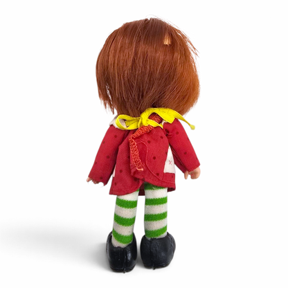 Muñeca Vintage Reacondicionada 💕 Pre-Loved Segunda Mano Rosita Fresita / Strawberry Shortcake #19 (Podría tener accesorios genéricos)