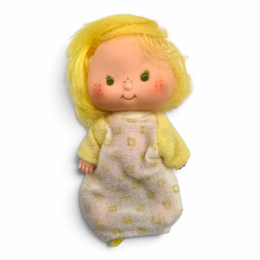 Muñeca Vintage Reacondicionada 💕 Pre-Loved Segunda Mano Rosita Fresita / Strawberry Shortcake #21 (Podría tener accesorios genéricos)