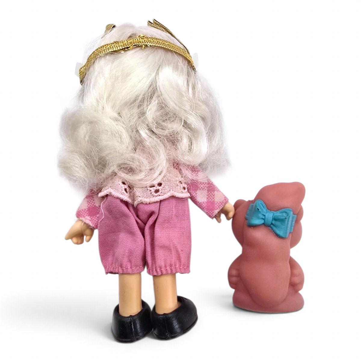 Muñeca Vintage Reacondicionada 💕 Pre-Loved Segunda Mano Rosita Fresita / Strawberry Shortcake #24 (Podría tener accesorios genéricos)