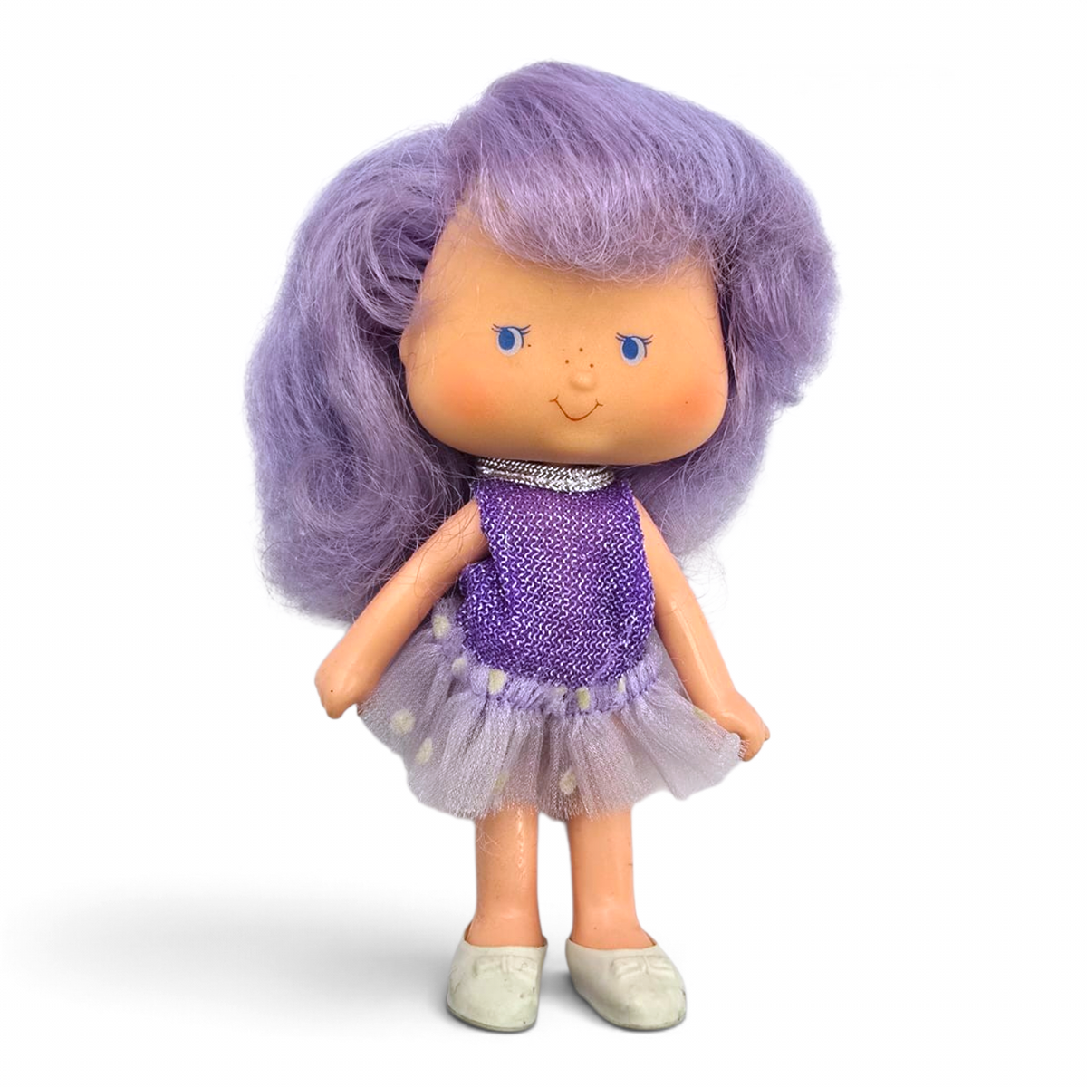 Muñeca Vintage Reacondicionada 💕 Pre-Loved Segunda Mano Rosita Fresita / Strawberry Shortcake #17 (Podría tener accesorios genéricos)