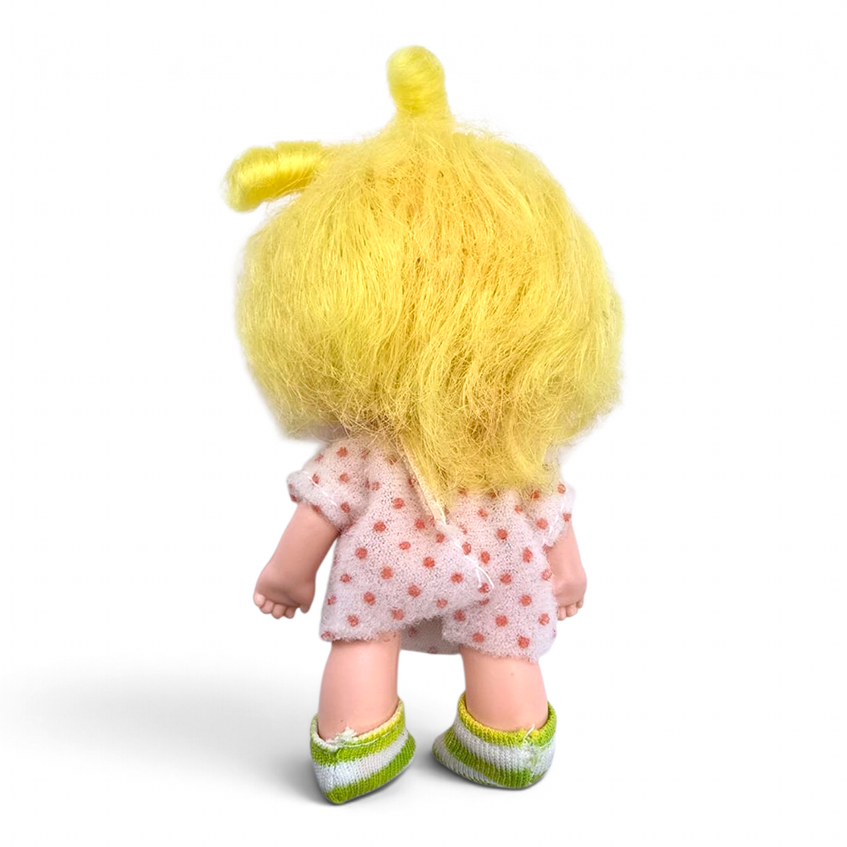 Muñeca Vintage Reacondicionada 💕 Pre-Loved Segunda Mano Rosita Fresita / Strawberry Shortcake #14 (Podría tener accesorios genéricos)